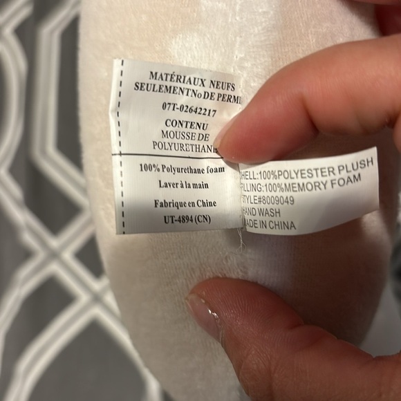 Unicorn travel neck pillow - Picture 6 of 7